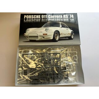 Porsche 911 Carrrera RS 1974 1:24 Fujimi 12661