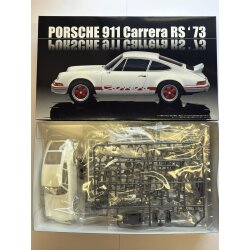 Porsche 911 Carrrera RS 1973 1:24 Fujimi 12658