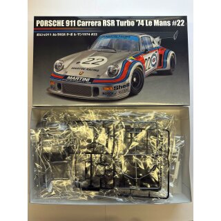 Porsche 911 RSR Turbo Martini  Le Mans 1974 1:24 Fujimi 12648