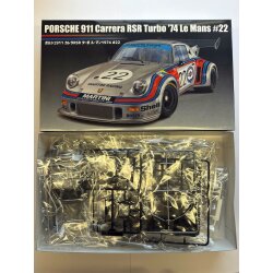 Porsche 911 RSR Turbo Martini  Le Mans 1974 1:24 Fujimi...