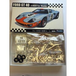 Ford GT 40 Le Mans winner 1968 1:24 Fujimi 12605