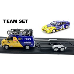 Manta i400 auf Trailer Avant Slot Philips Team  Avant...