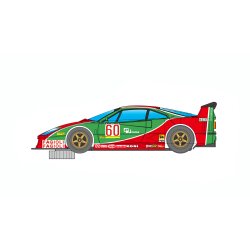 Ferrari F40 LM Nr.60 Revo Slot slotcar 1:32 RS02224