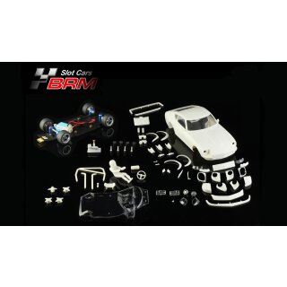 Datsun 240Z white Kit BRM165 BRM Slotcar