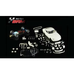 Datsun 240Z white Kit BRM165 BRM Slotcar