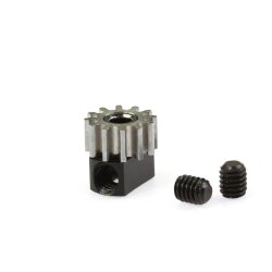 Motorritzel 14Z M50 Ø7,5mm Aluminium m.Alunabe...