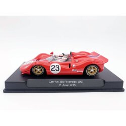 Ferrari 350P Riverside 1967 Ch.Amon Nr. 23 Thunderslot...