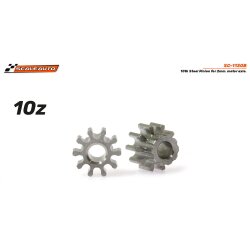 Motorritzel 10Z f.2mm M50  Ø5,5mm Stahl...