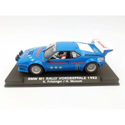 BMW M1  Rally Vorderpfalz 1982 Nr.3  FLY  slotcar FLYA2044