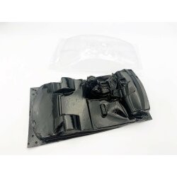 Leichtbau-Cockpit u.Scheiben BMW M8  GT3 unlackiert...