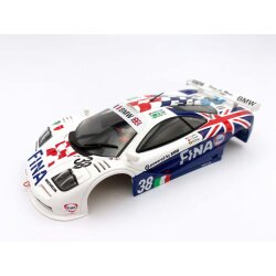 Karosserie / body  McLaren GTR Nr. 38 Revoslot RS0126B