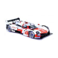 Toyota GR10 Hypercar Le Mans 2022 No. 7 Premium Resin...