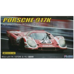 Porsche 917K Le Mans winner 1970 1:24 Fujimi 12607