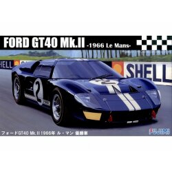 Ford GT 40 Le Mans winner 1966 1:24 Fujimi 12603