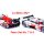 Toyota GR10 Hypercar Le Mans 2022 No. 7 + No8 Premium Resin Collection Edition slotcar Avant slot AVLMH0102B