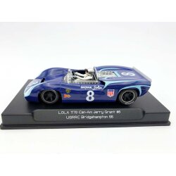 Lola T70 Can-Am J.Grant #8  Bridgehampton 66 Thunderslot...