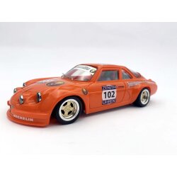 Renault Alpine A110 J&auml;germeister TTS054 TTS BRM Slotcar