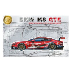 BMW M6 GT3 Motul Road Atlanta Bausatz No.25  Nunu 1/24...