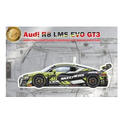 Audi R8 LMS GT3 World Challenge Imola Sketchers Nr.46...