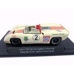 Lola T70 Can-Am D.Serrurier J.Pretorius #2  Kyalami 9...