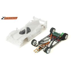 Oreca LMP-07 White Kit in competitive version with...
