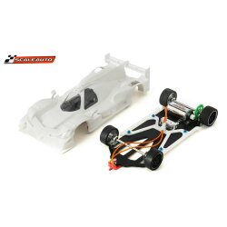 Oreca LMP-07 White Kit racing version with HS-LMP Chassis...