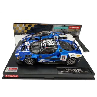 Ferrari 296 GT3 Kessel Racing Nr.8  Spa 24h 2024 Carrera Digital 124 23989