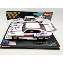 Ford Capri Zakspeed Turbo Lili Reisenbichler Nr.4 Carrera...
