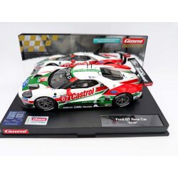 Ford GT Race Car Castrol Nr. 67 Carrera Digital 124 24400