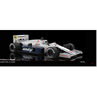Formula 86/89 Candy THR 1984 Nr.20 JC NSR Slotcar NSR0573IL