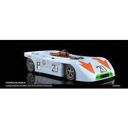 Porsche 908/3 NSR Slotcar Gulf 1000km Nuerburgring 1970...