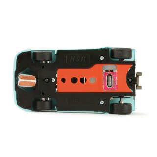 Porsche 908/3 NSR Slotcar Gulf 1000km Nuerburgring 1970 #21 NSR slotcar NSR0520SW