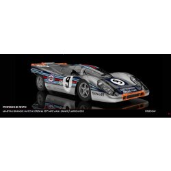 Porsche 917K Martini Brands Hatch 1000km 1971 #9 1971 NSR...