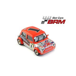 MINI Cooper Rennversion Nr.1 slotcar BRM180MINI Cooper Rennversion Nr.20 slotcar BRM181