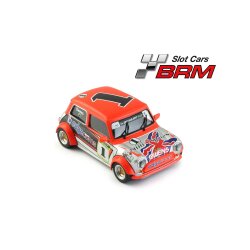 MINI Cooper Rennversion Nr.1 slotcar BRM180MINI Cooper...