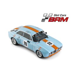 Alfa Giulia Nr. 26 Gulf BRM Slotcar BRM183