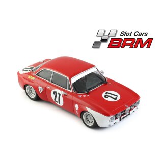 Alfa Giulia Nr. 27  BRM Slotcar BRM184
