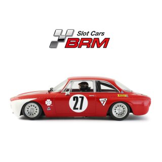Alfa Giulia Nr. 27  BRM Slotcar BRM184