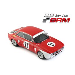 Alfa Giulia Nr. 27  BRM Slotcar BRM184