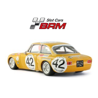 Alfa Giulia Nr. 27  BRM Slotcar BRM184
