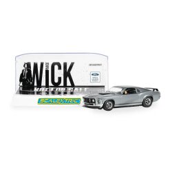 Ford Mustang  BOSS 429 John Wick Chapter 1 Scalextric...