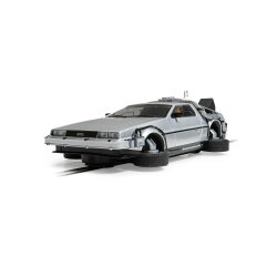 De Lorean Back to the Future II flying time machine...
