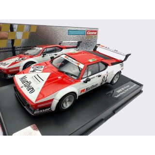 BMW M1 Pro Car Serie 1980 Jägermeister Carrera Digital UNIKAT