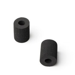 tires sponge Donuts 7/24 9x22x28mm low grip  (2) NSR5354