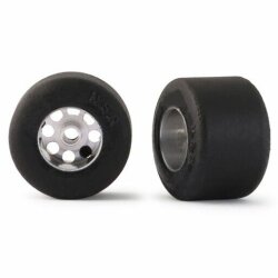 Complete wheel rear rubber Ultrargrip 13" glued and...