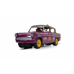 Ford Anglia 105e George Polley 306  Scalextric slotcar...