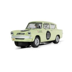 Ford Anglia 105e Theo Paphitis Scalextric slotcar 1:32 C4617