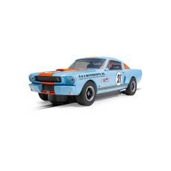 Ford Mustang Shelby GT350H GULF Edition Scalextric...