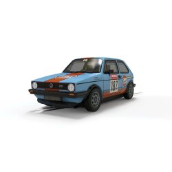 VW Golf GTI GULF edition Scalextric slotcar 1:32 C4609