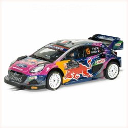 Ford Puma WRC Sebastian Loeb 2023 Scalextric slotcar C4448